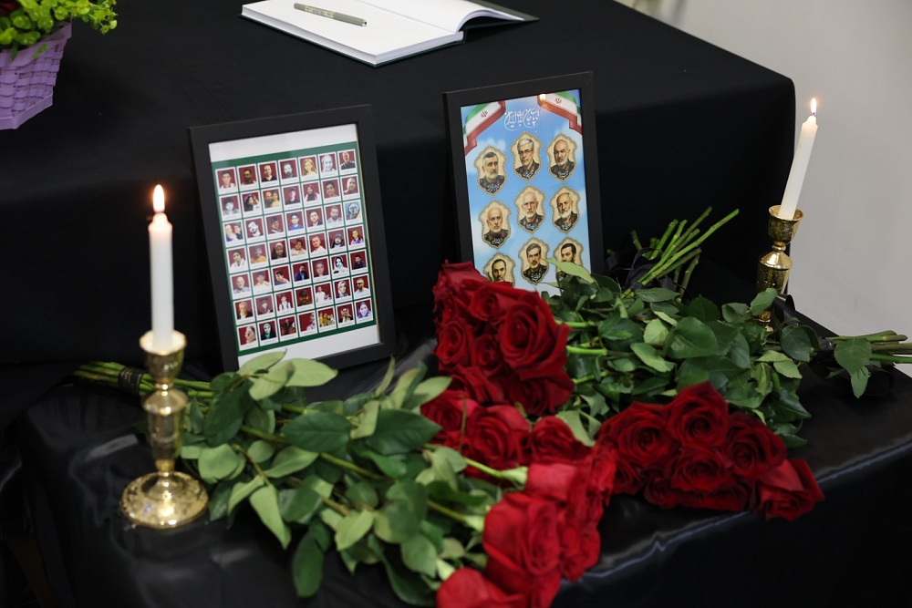 В Астрахани открыли книгу памяти по погибшим в военном конфликте иранцам