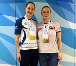 Две астраханки выиграли восемь медалей на чемпионате России по плаванию среди глухих