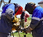 В селе Красный Яр Астраханской области построены распределительные газопроводы