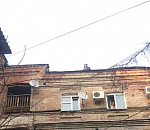 В центре Астрахани спасателям пришлось столкнуться с настоящей жестью