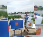 Избирком информирует: в голосовании по поправкам в Конституцию уже приняли участие 360 730 астраханцев
