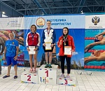 Пловчихи из Астрахани завоевали золотые медали Кубка России среди спортсменов с нарушениями слуха