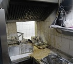 В центральном кафе Астрахани произошел пожар