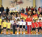 В Астрахани дошколята соревновались в прыжках, беге и меткости