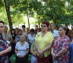 Асфальт появится на отдаленной улице Астрахани благодаря газете