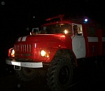 Ночью в центре Астрахани жильцов многоквартирного дома спасали из пожара