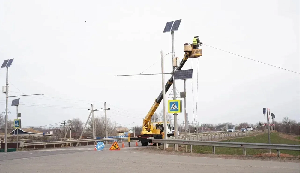 Астраханские дороги в объективе безопасности