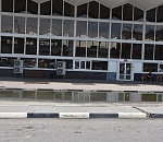 Канализация, затопившая привокзальную площадь в Астрахани, оказалась бесхозной