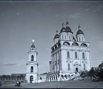 Астраханский численник. Канал запретили. Колокольню заложили. Пожар потушили