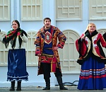 «Зимняя сказка» в Астраханском кремле все еще продолжается