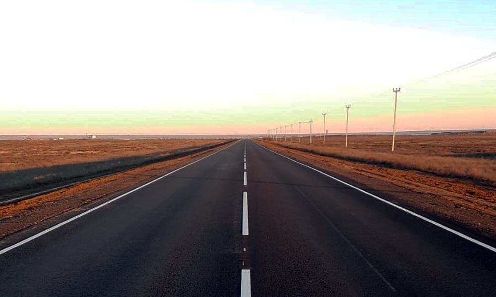 Завершен ремонт автодороги Ахтубинск – Нижний Баскунчак в Астраханской области