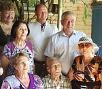 Владимир Путин поздравил астраханского ветерана Великой Отечественной войны с 95-летием