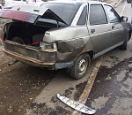 В ДТП на трассе в Астраханской области пострадал ребенок