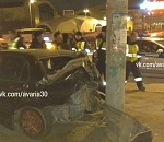 В Астрахани полицейским пришлось устроить погоню за пьяным водителем