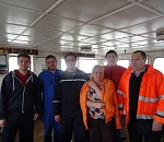 Моряки теплохода «Юсра» бастуют в Астрахани