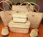 На выставке-форуме «Россия» Астраханскую область представят изделия из чакана 