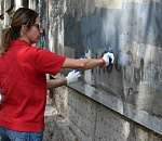 Более 8600 надписей рекламы наркотиков ликвидировано в Астрахани