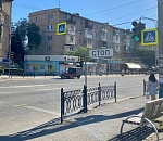 Внимание! На улице Софьи Перовской в Астрахани ликвидируют пешеходный переход