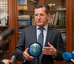 Александр Жилкин на страже «мира и безопасности человечества»