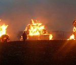 Астраханец оставил соседей без сена и едва не спалил полсела