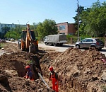 Модернизация сети водоснабжения на улице Дубровинского под личным контролем Игоря Редькина