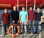 Астраханский курсант спас тонущих туристов на реке Лене