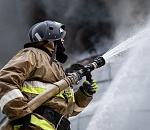 В Астрахани на Савушкина загорелась пекарня