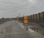 В Астрахани приступили к ремонту одной из самых страшных дорог