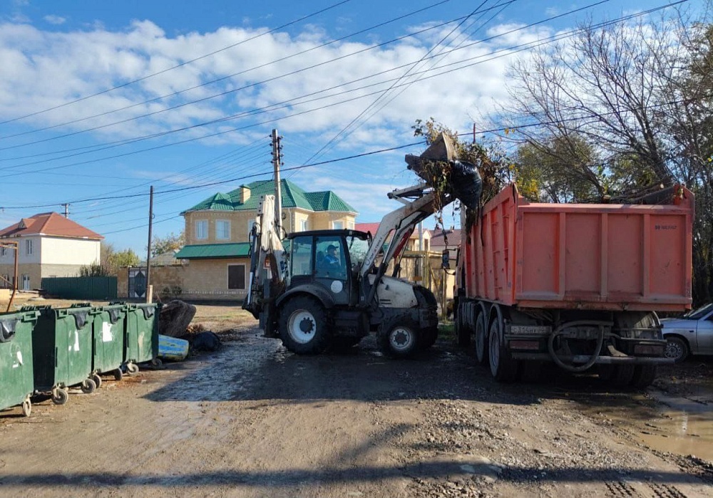 Более 500 свалок устроили астраханцы за месяц в городе