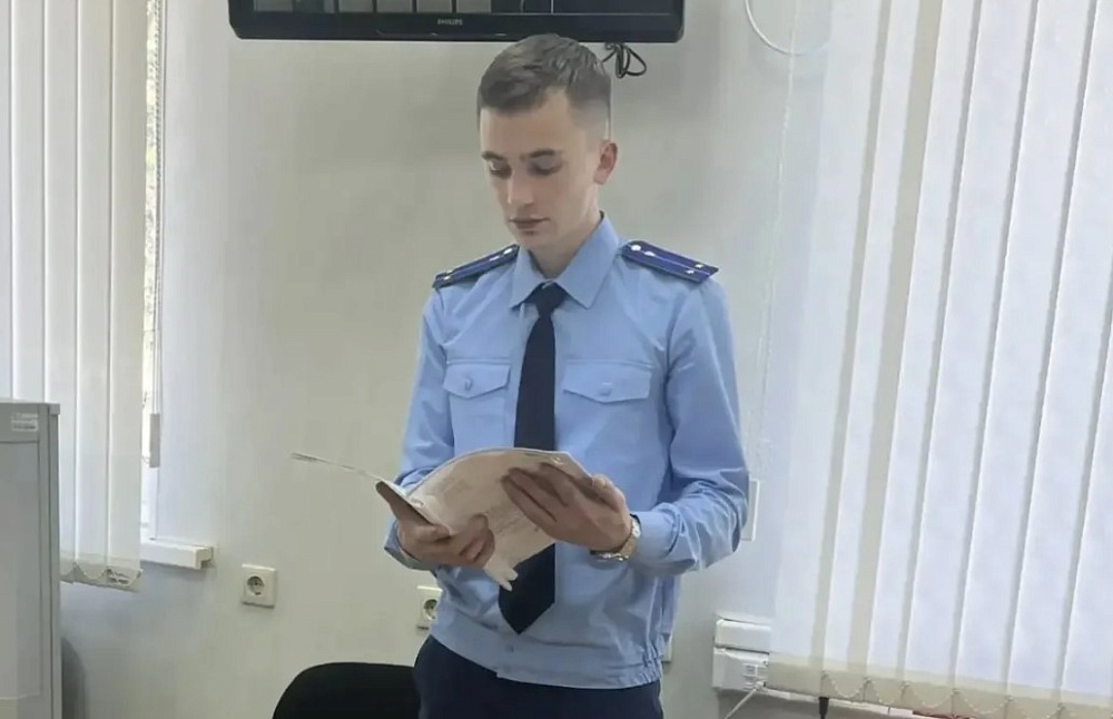 Астраханца, не желавшего трудиться, отправили в колонию