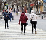 В Астрахань идет похолодание