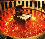 Астрахань примет Благодатный огонь из Иерусалима