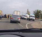 У судостроительного завода "Лотос" под Астраханью произошла страшная авария со смертельным исходом