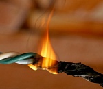 Из-за неисправности проводки в Астрахани произошло около 300 пожаров