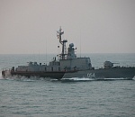 Проверка боеготовности кораблей началась на Каспийской флотилии