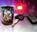 18-летняя астраханка села пьяная за руль на следующий день после получения прав