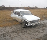 Под Астраханью столкнулись два автомобиля: пострадали автоледи и ее 7-летний сын