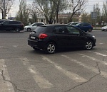 Фото дня: парковка экспромтом