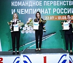 Впервые астраханка стала чемпионкой России по бильярду