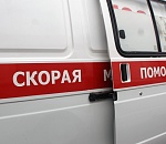 В Астраханской области машина скорой помощи сбила ребенка. Он без сознания 