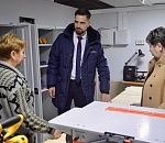 Школа-интернат в астраханском селе капитально преобразилась