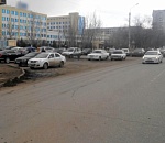 В Астрахани недисциплинированная бабушка попала под машину