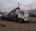 С начала года с улиц Астрахани эвакуировано более 700 авто