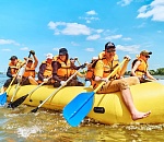 Астраханская епархия приглашает молодёжь на рафтовый сплав