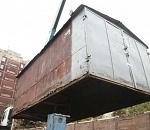 В Астрахани у дочери Героя Советского Союза вывезли в неизвестном направлении гараж