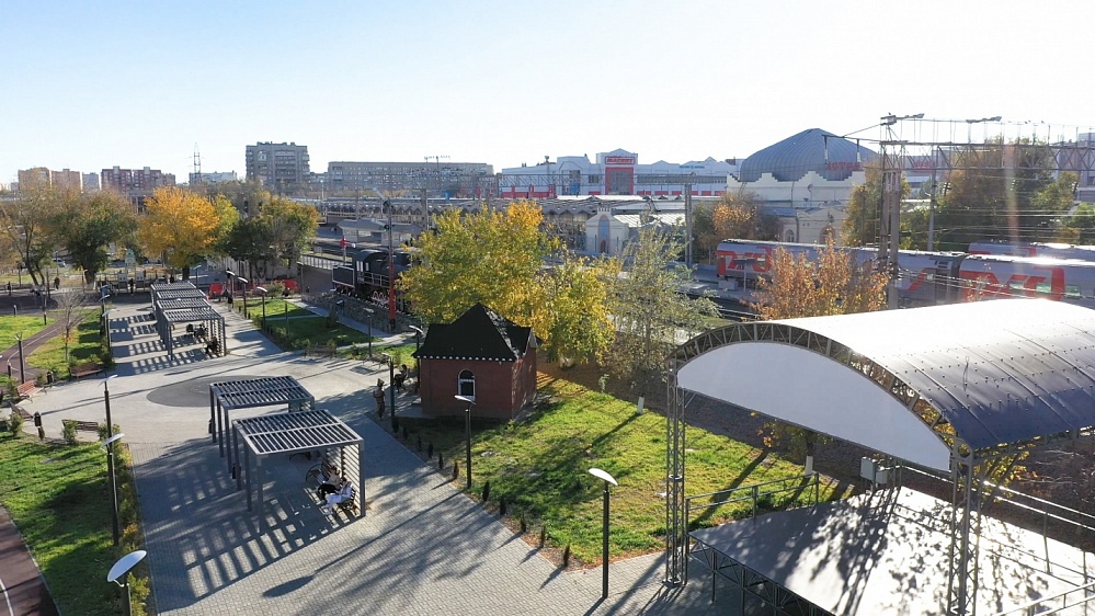 Аниматоры, аквагрим и сладкая вата: завтра в астраханском парке Железнодорожников пройдут праздничные мероприятия