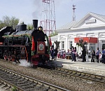 В Астрахань прибудет ретропоезд с техникой времен Великой Отечественной Войны