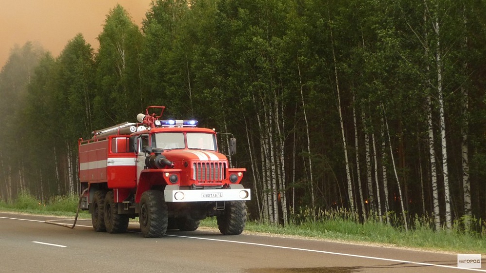 Сегодня в Астрахани объявлена чрезвычайная пожарная опасность 