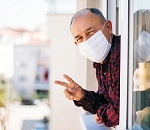 Астраханцам 65+ продлили изоляцию на месяц