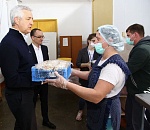 Леонид Огуль провёл традиционную благотворительную акцию